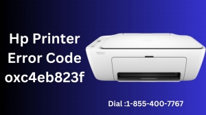 Say Bye to HP Printer Error Code oxc4eb823f