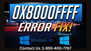 How To Fix The Printer Error 0x8000FFFF In Windows